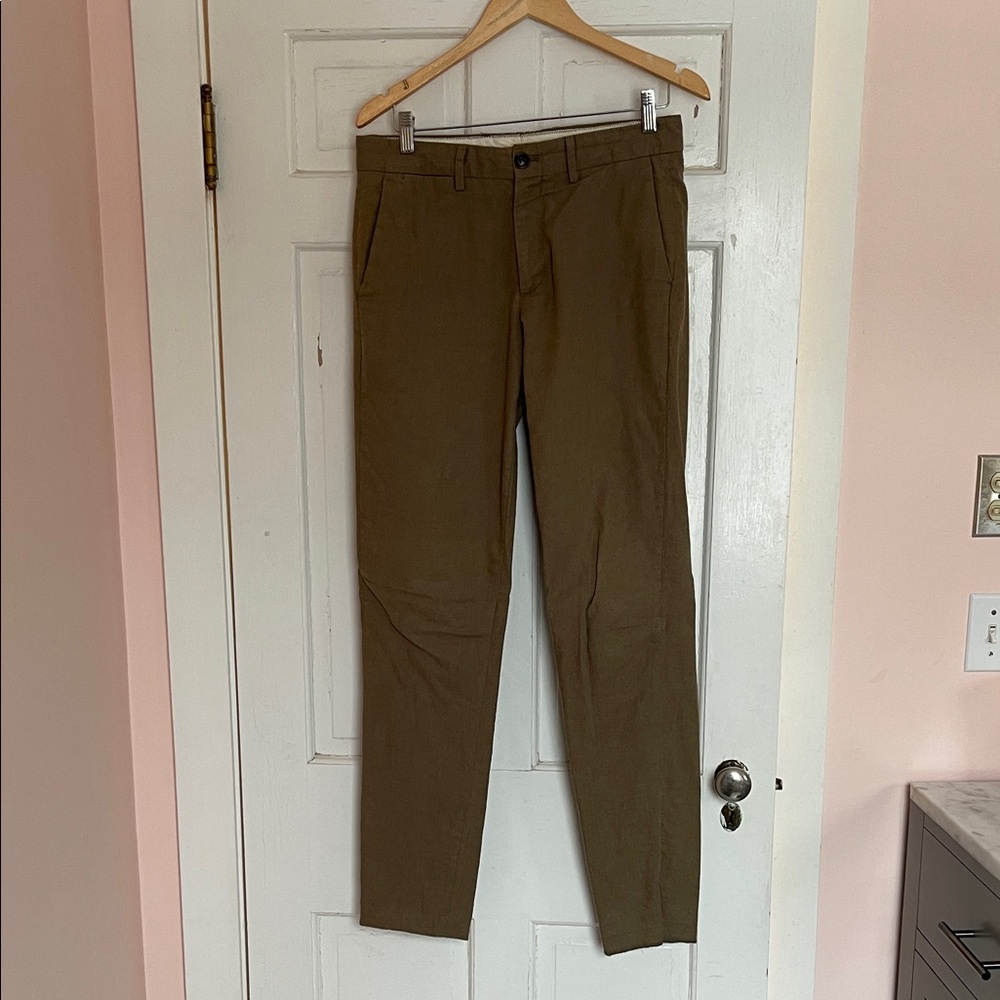 Ben Sherman - The Slim EC1 Trouser - brown men’s chinos